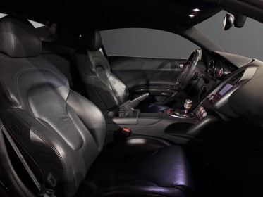 Audi r8 r8 v8 4.2fsi 420ch quattro r-tronic pack carbone occasion montpellier (34) simplicicar simplicibike france