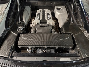 Audi r8 r8 v8 4.2fsi 420ch quattro r-tronic pack carbone occasion montpellier (34) simplicicar simplicibike france