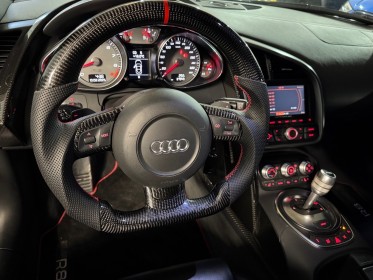 Audi r8 r8 v8 4.2fsi 420ch quattro r-tronic pack carbone occasion montpellier (34) simplicicar simplicibike france