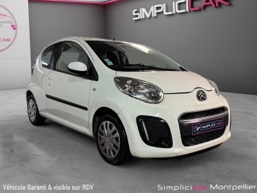 Citroen c1 c1 1.0i confort garantie 12 mois occasion montpellier (34) simplicicar simplicibike france