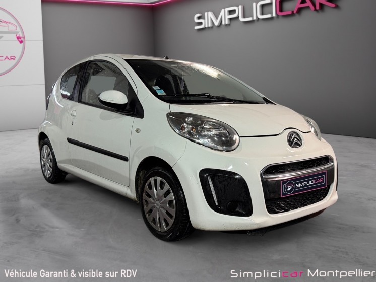 Citroen c1 c1 1.0i confort garantie 12 mois occasion montpellier (34) simplicicar simplicibike france Citroen c1 c1 1.0i confort garantie 12 mois occasion montpellier (34) simplicicar simplicibike france
