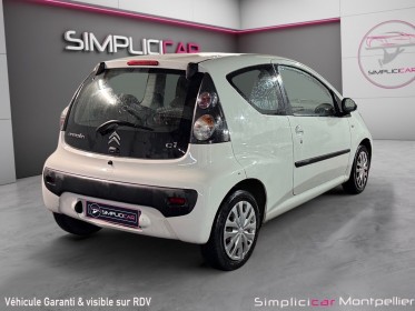 Citroen c1 c1 1.0i confort garantie 12 mois occasion montpellier (34) simplicicar simplicibike france