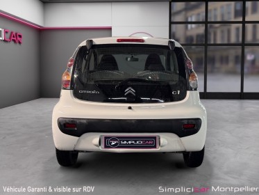 Citroen c1 c1 1.0i confort garantie 12 mois occasion montpellier (34) simplicicar simplicibike france