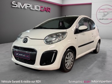 Citroen c1 c1 1.0i confort garantie 12 mois occasion montpellier (34) simplicicar simplicibike france