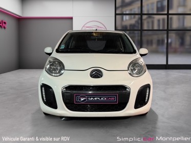 Citroen c1 c1 1.0i confort garantie 12 mois occasion montpellier (34) simplicicar simplicibike france