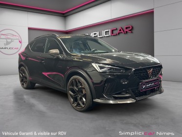 Cupra formentor 2.5 tsi 390 ch dsg7 4drive vz5 - baquet carbone - beats audio - garantie cupra 08/2027 occasion simplicicar...