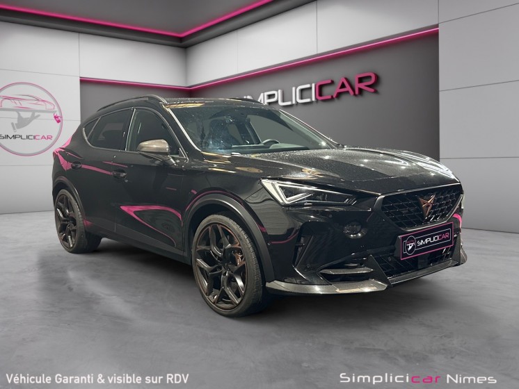 Cupra formentor 2.5 tsi 390 ch dsg7 4drive vz5 - baquet carbone - beats audio - garantie cupra 08/2027 occasion simplicicar... Cupra formentor 2.5 tsi 390 ch dsg7 4drive vz5 - baquet carbone - beats audio - garantie cupra 08/2027 occasion simplicicar...