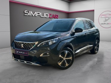 Peugeot 3008 130ch ss eat8 gt line / garantie 12 mois / toit ouvrant panoramique / grip control / super équipé! occasion ...