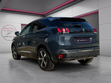 Peugeot 3008 130ch ss eat8 gt line / garantie 12 mois / toit ouvrant panoramique / grip control / super équipé! occasion ...