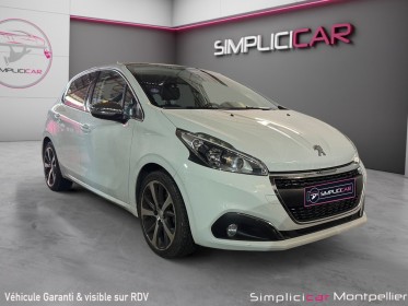 Peugeot 208 110ch ss bvm5 feline distribution ok carplay toit pano garantie 12 mois occasion montpellier (34) simplicicar...