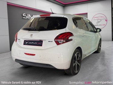 Peugeot 208 110ch ss bvm5 feline distribution ok carplay toit pano garantie 12 mois occasion montpellier (34) simplicicar...