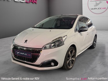 Peugeot 208 110ch ss bvm5 feline distribution ok carplay toit pano garantie 12 mois occasion montpellier (34) simplicicar...