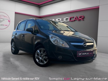 Opel corsa 1.3 cdti - 75 ecoflex cosmo occasion simplicicar lagny  simplicicar simplicibike france