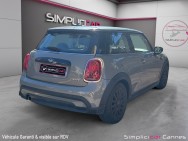 MINI d'occasion MINI COOPER 136 CAMDEN BA PH3 de 2021 Cannes (06)﻿