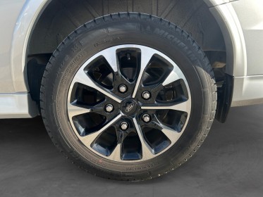 Ford transit custom cabine approfondie 320 l2h1 2.0 ecoblue 185 bva sport / garantie 1an / tva recuperable / tbeg occasion ...