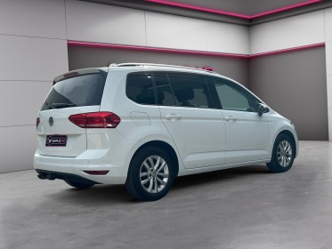Volkswagen touran 1.4 tsi 150 bmt allstar 5pl/ moteurturbo changés chez vw/ garantie 12mois occasion  simplicicar nord isere...