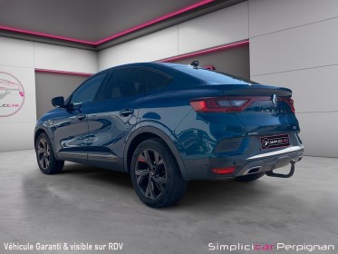 Renault arkana e-tech 145 ch 21b r.s. line caméra/sièges électriques/chauffants/volant chauffant garantie 12 mois occasion...