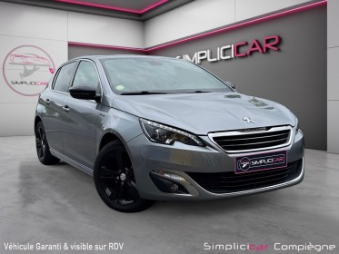 Peugeot 308 1.6 bluehdi 120ch ss eat6 gt line - boite auto - caméra occasion simplicicar compiegne simplicicar simplicibike...