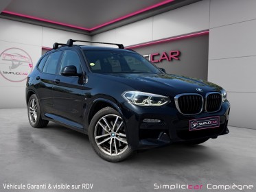 Bmw x3 g01 xdrive30d 265ch bva8 m sport - suivi bmw - vidange boite ok - hayon / sièges électriques - caméra occasion...