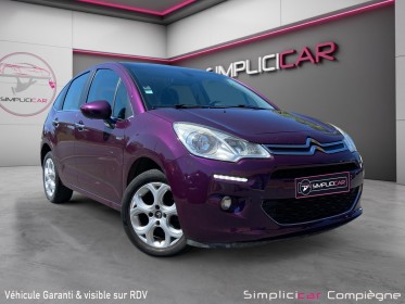 Citroen c3 c3 82 exclusive - distribution ok occasion simplicicar compiegne simplicicar simplicibike france