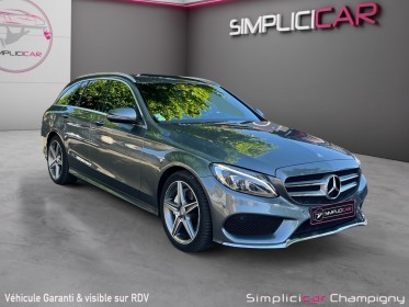 Mercedes classe c break 200 d 7g-tronic plus sportline - garantie 12mois - 2eme main - entretien a jour - camera de recul...