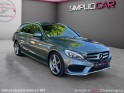Mercedes classe c break 200 d 7g-tronic plus sportline - garantie 12mois - 2eme main - entretien a jour - camera de recul...