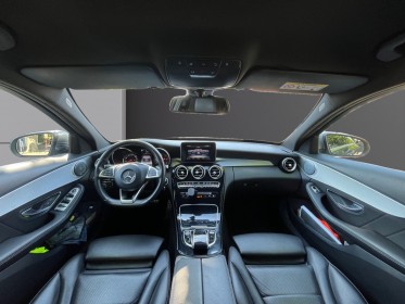 Mercedes classe c break 200 d 7g-tronic plus sportline - garantie 12mois - 2eme main - entretien a jour - camera de recul...