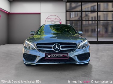 Mercedes classe c break 200 d 7g-tronic plus sportline - garantie 12mois - 2eme main - entretien a jour - camera de recul...