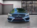 Mercedes classe c break 200 d 7g-tronic plus sportline - garantie 12mois - 2eme main - entretien a jour - camera de recul...