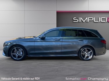 Mercedes classe c break 200 d 7g-tronic plus sportline - garantie 12mois - 2eme main - entretien a jour - camera de recul...