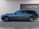 Mercedes classe c break 200 d 7g-tronic plus sportline - garantie 12mois - 2eme main - entretien a jour - camera de recul...