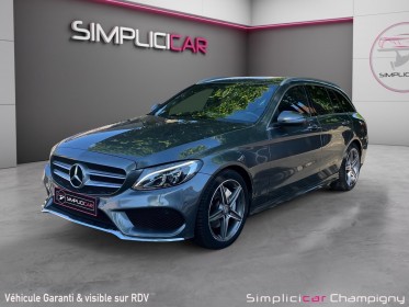 Mercedes classe c break 200 d 7g-tronic plus sportline - garantie 12mois - 2eme main - entretien a jour - camera de recul...