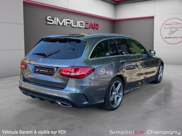 Mercedes classe c break 200 d 7g-tronic plus sportline - garantie 12mois - 2eme main - entretien a jour - camera de recul...