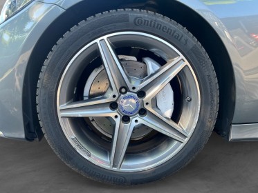 Mercedes classe c break 200 d 7g-tronic plus sportline - garantie 12mois - 2eme main - entretien a jour - camera de recul...