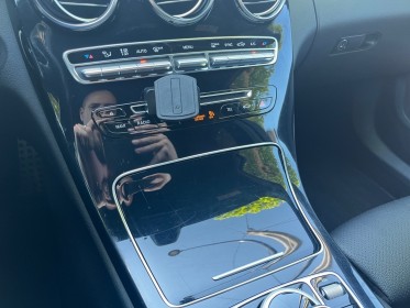 Mercedes classe c break 200 d 7g-tronic plus sportline - garantie 12mois - 2eme main - entretien a jour - camera de recul...