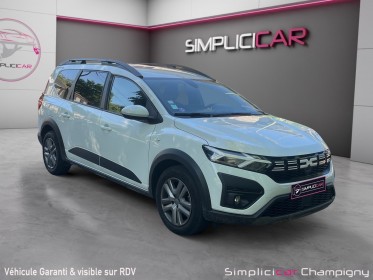 Dacia jogger tce 110 5 places expression - garantie 12mois - 2eme main - carplay - regulateur - bluetooth main libre mp3...
