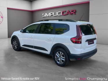 Dacia jogger tce 110 5 places expression - garantie 12mois - 2eme main - carplay - regulateur - bluetooth main libre mp3...