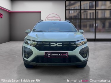 Dacia jogger tce 110 5 places expression - garantie 12mois - 2eme main - carplay - regulateur - bluetooth main libre mp3...