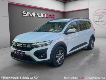 Dacia jogger tce 110 5 places expression - garantie 12mois - 2eme main - carplay - regulateur - bluetooth main libre mp3...