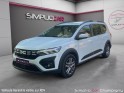 Dacia jogger tce 110 5 places expression - garantie 12mois - 2eme main - carplay - regulateur - bluetooth main libre mp3...