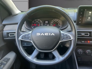 Dacia jogger tce 110 5 places expression - garantie 12mois - 2eme main - carplay - regulateur - bluetooth main libre mp3...