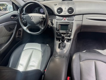Mercedes classe clk coupe 200 k avantgarde occasion cannes (06) simplicicar simplicibike france