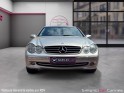 Mercedes classe clk coupe 200 k avantgarde occasion cannes (06) simplicicar simplicibike france