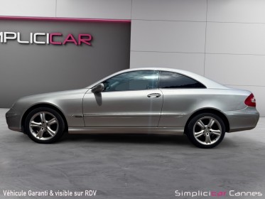 Mercedes classe clk coupe 200 k avantgarde occasion cannes (06) simplicicar simplicibike france