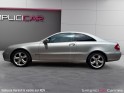 Mercedes classe clk coupe 200 k avantgarde occasion cannes (06) simplicicar simplicibike france