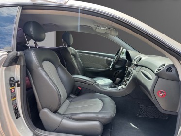 Mercedes classe clk coupe 200 k avantgarde occasion cannes (06) simplicicar simplicibike france