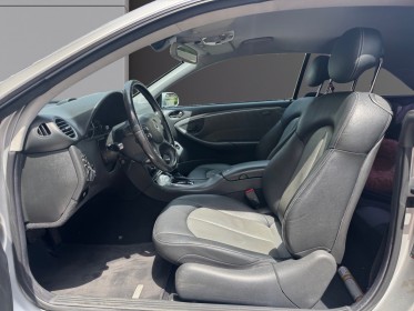 Mercedes classe clk coupe 200 k avantgarde occasion cannes (06) simplicicar simplicibike france