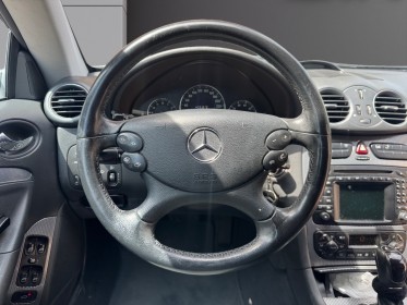 Mercedes classe clk coupe 200 k avantgarde occasion cannes (06) simplicicar simplicibike france