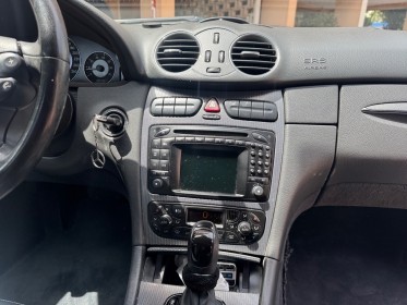 Mercedes classe clk coupe 200 k avantgarde occasion cannes (06) simplicicar simplicibike france