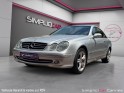 Mercedes classe clk coupe 200 k avantgarde occasion cannes (06) simplicicar simplicibike france